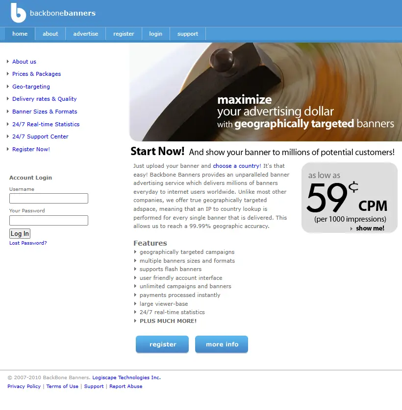 backlink from backbonebanners.com