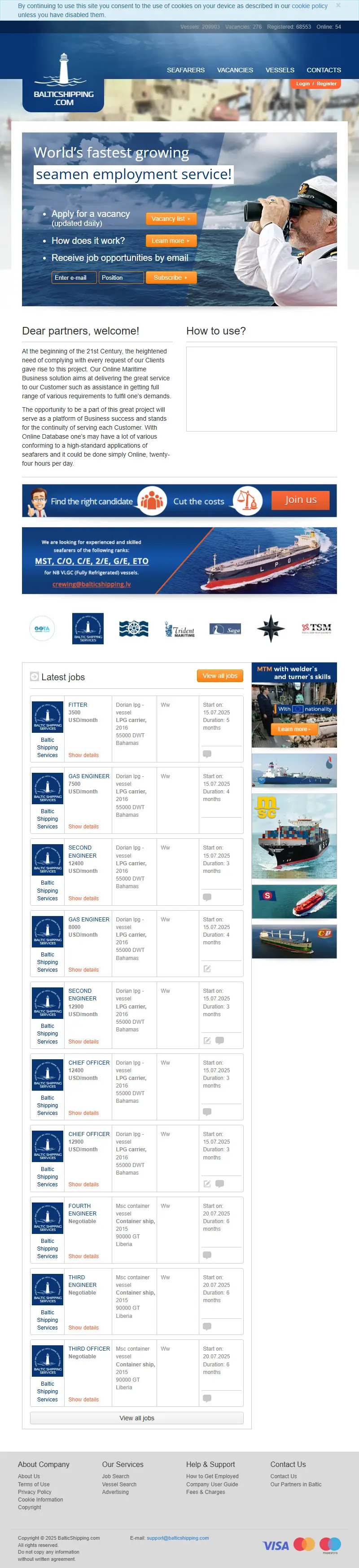 backlink from balticshipping.com