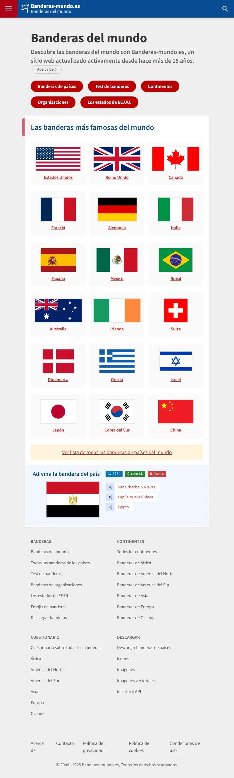 backlink from banderas-mundo.es