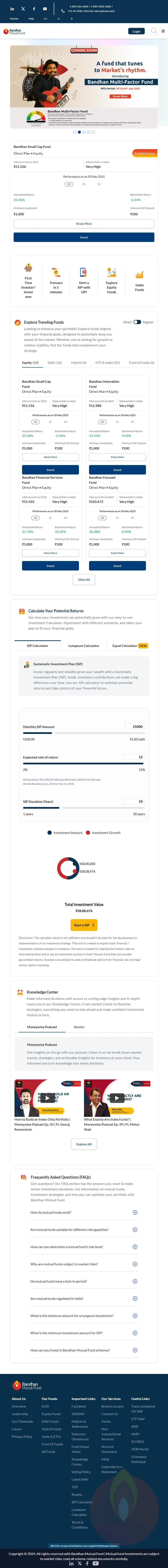backlink from bandhanmutual.com