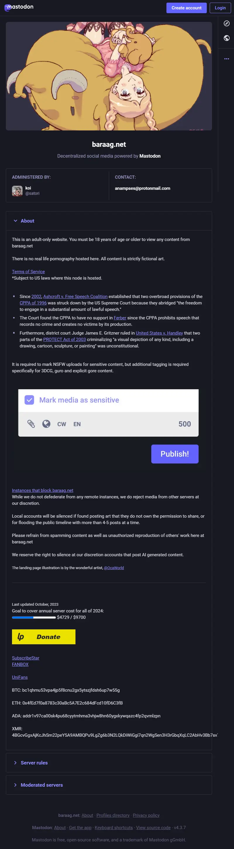backlink from baraag.net