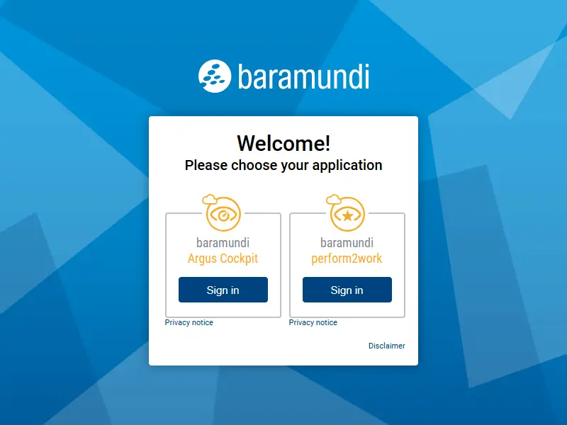 backlink from baramundi.cloud