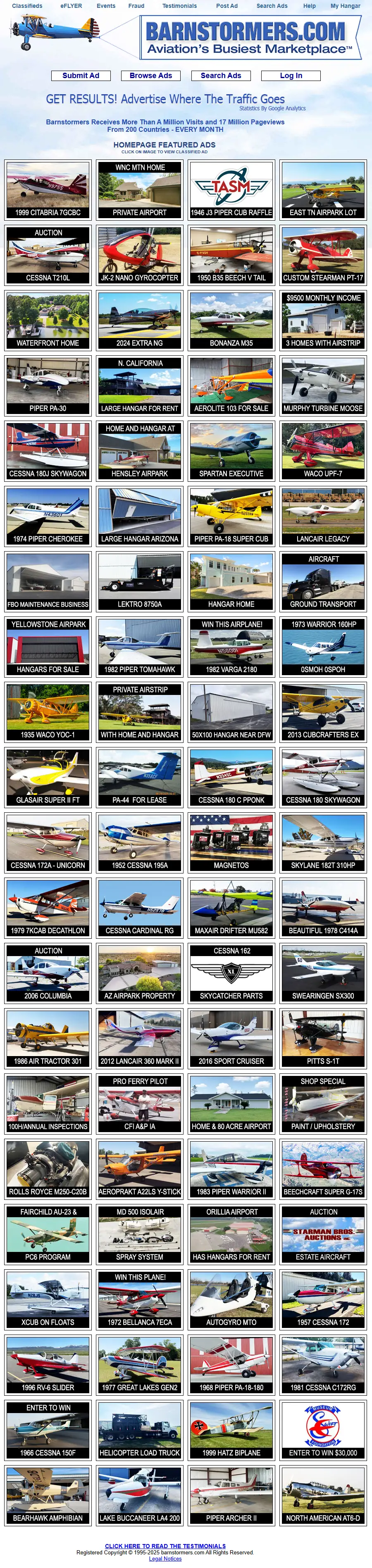 backlink from barnstormers.com