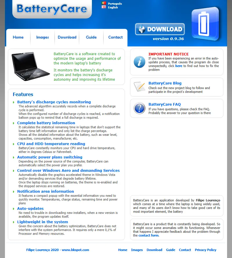 backlink from batterycare.net