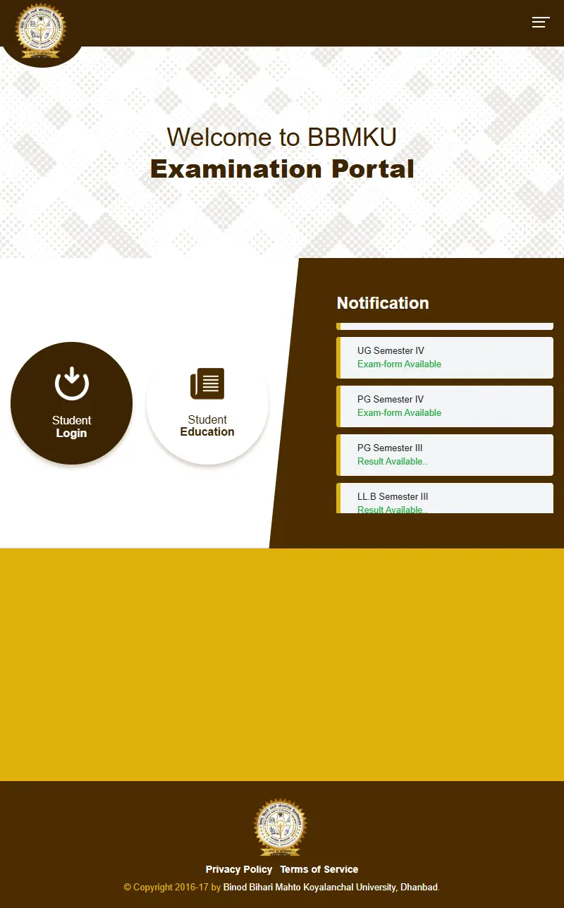 backlink from bbmkuniv.in