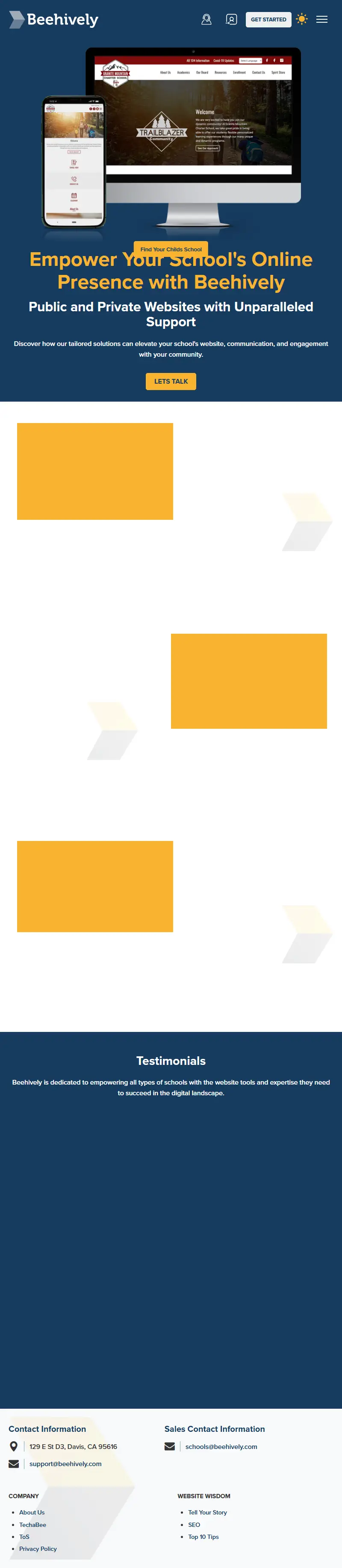 backlink from beehively.com