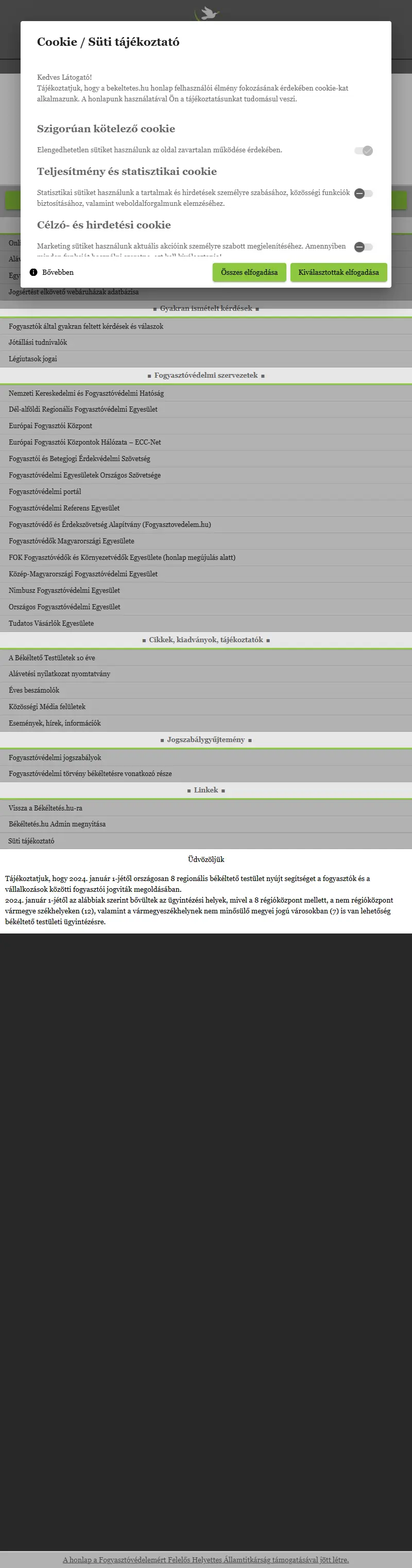 backlink from bekeltetes.hu