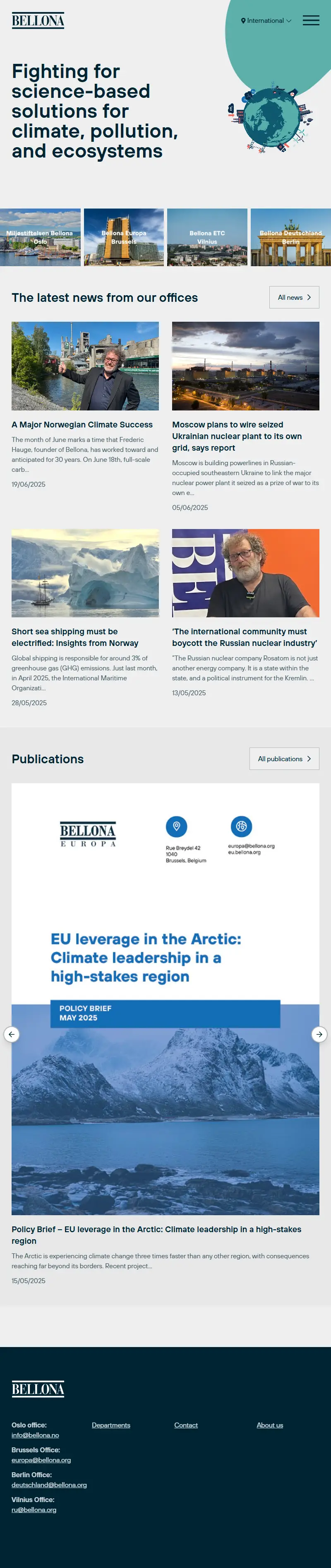 backlink from bellona.org