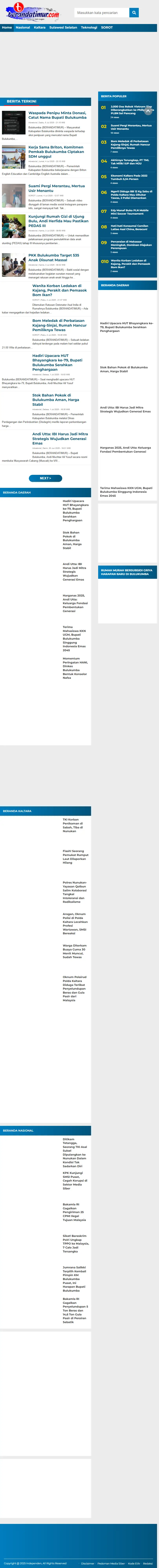 backlink from berandatimur.com
