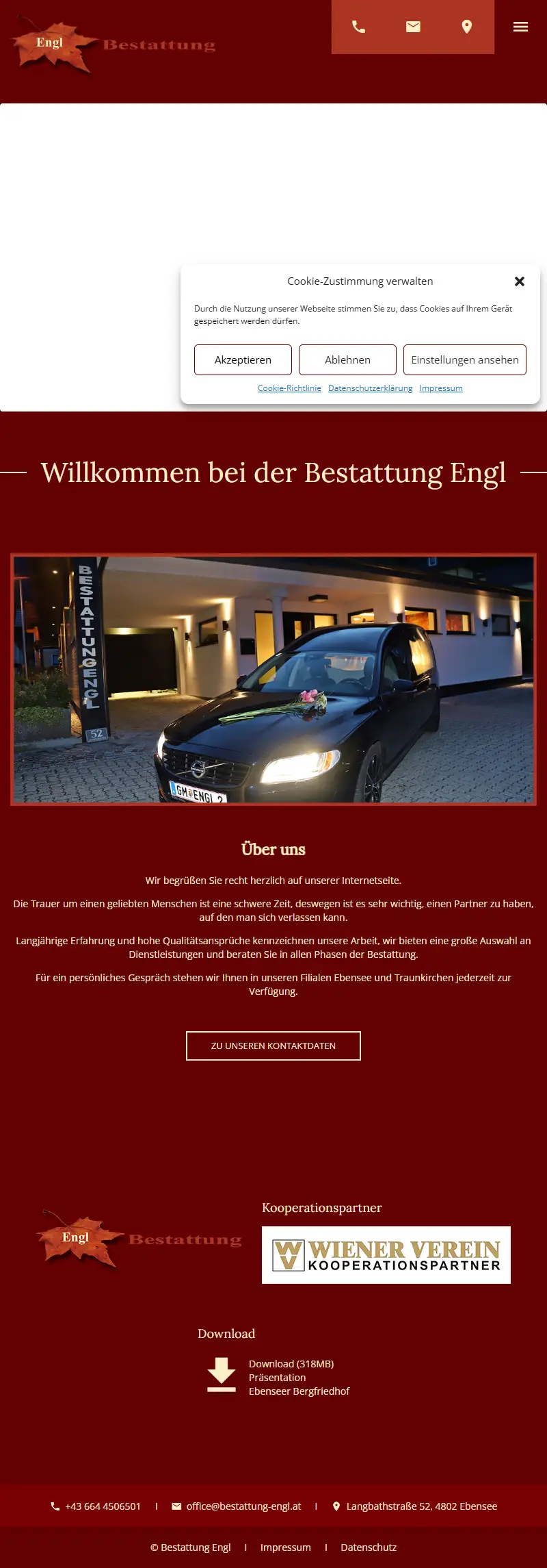 backlink from bestattung-engl.at