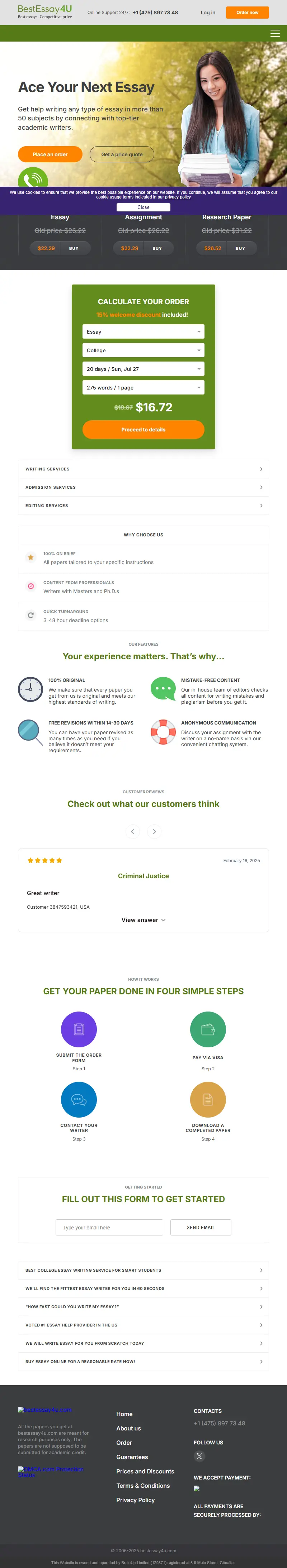 backlink from bestessay4u.com