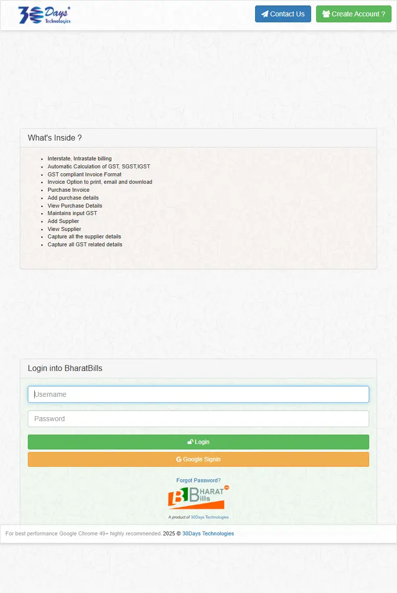 backlink from bharatbills.in