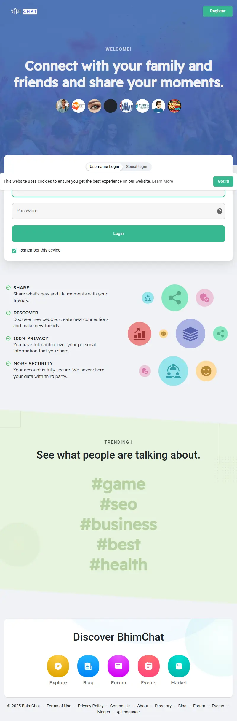 backlink from bhimchat.com