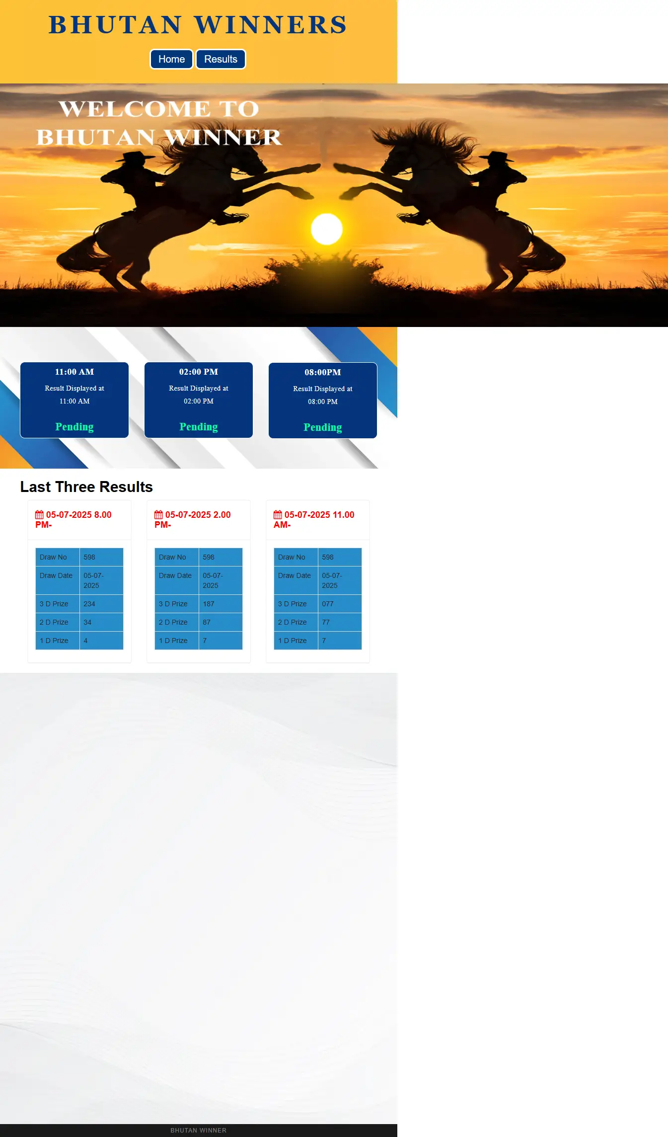 backlink from bhutanwinner.in