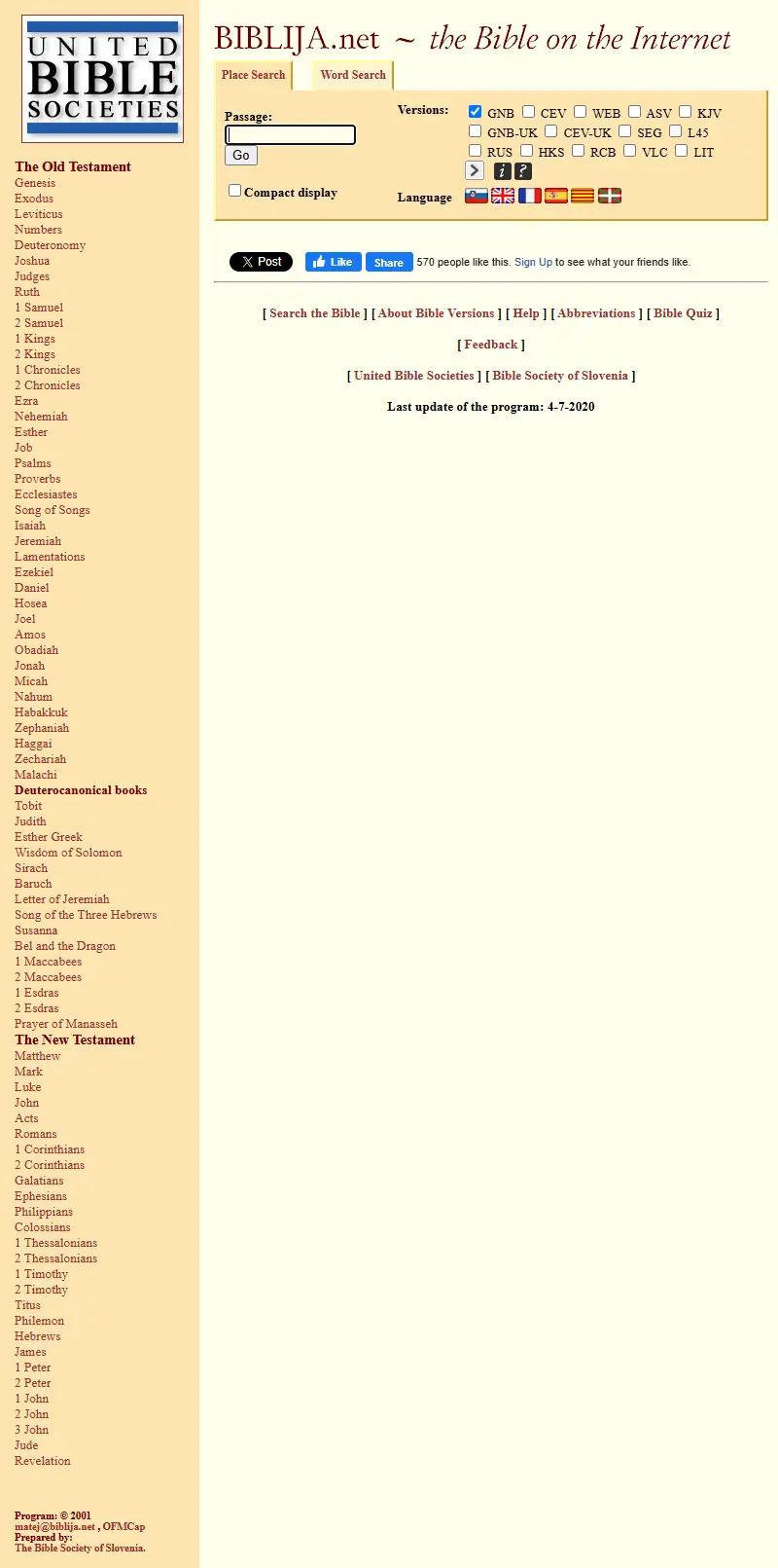 backlink from biblija.net