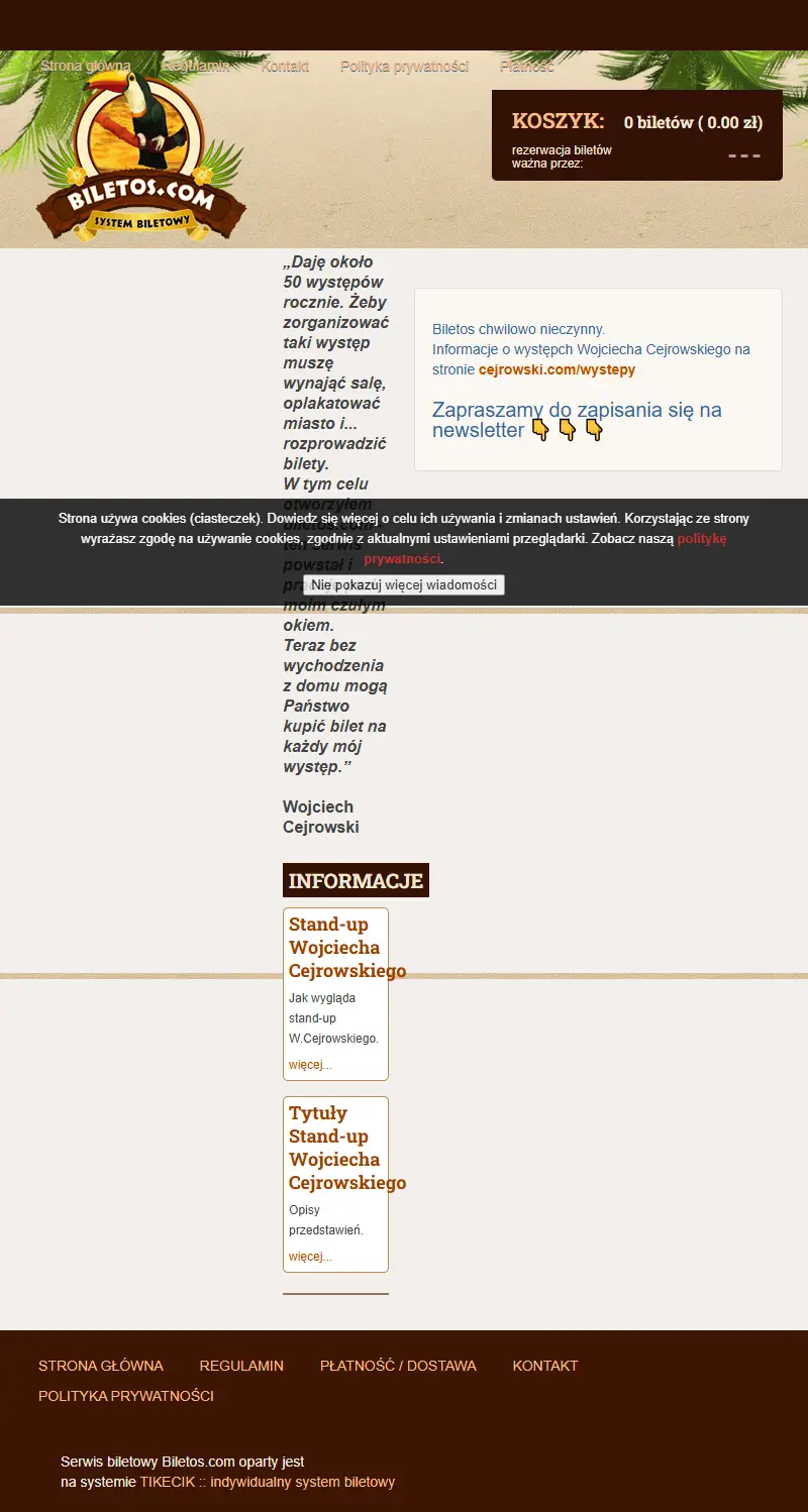 backlink from biletos.com