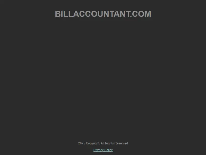 backlink from billaccountant.com