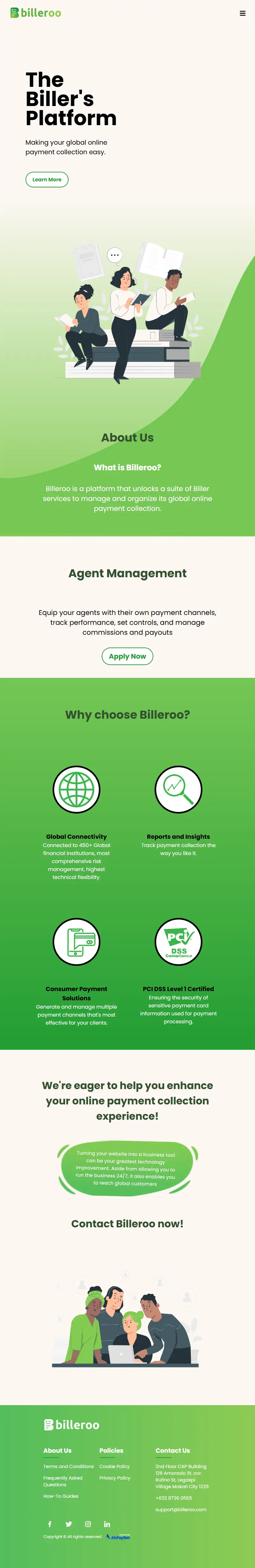 backlink from billeroo.com