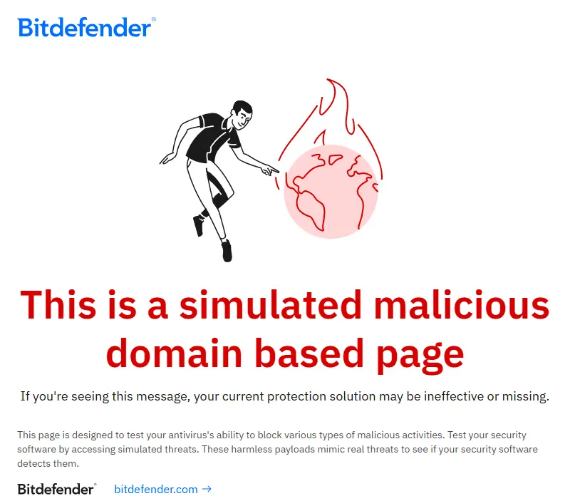 backlink from bitdefender-testing.com
