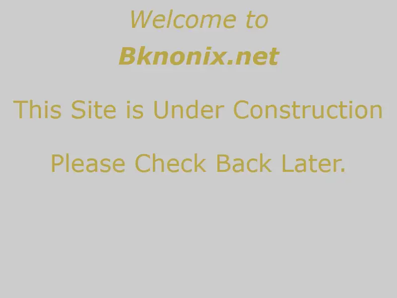 backlink from bknonix.net