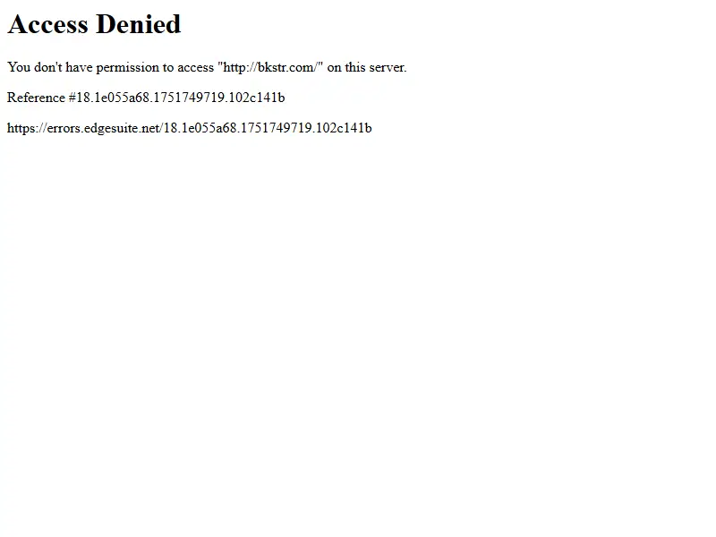 backlink from bkstr.com
