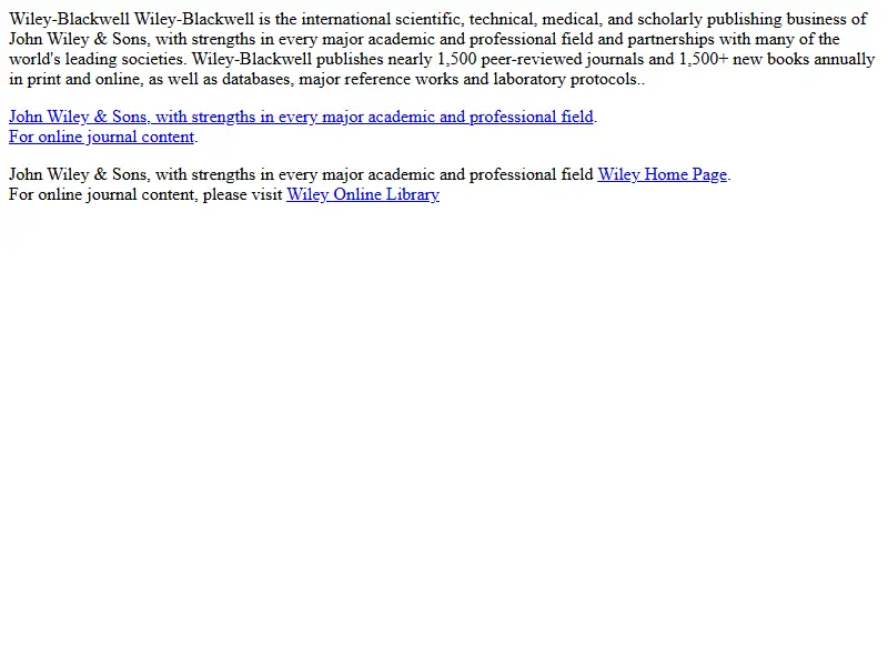 backlink from blackwellpublishing.com