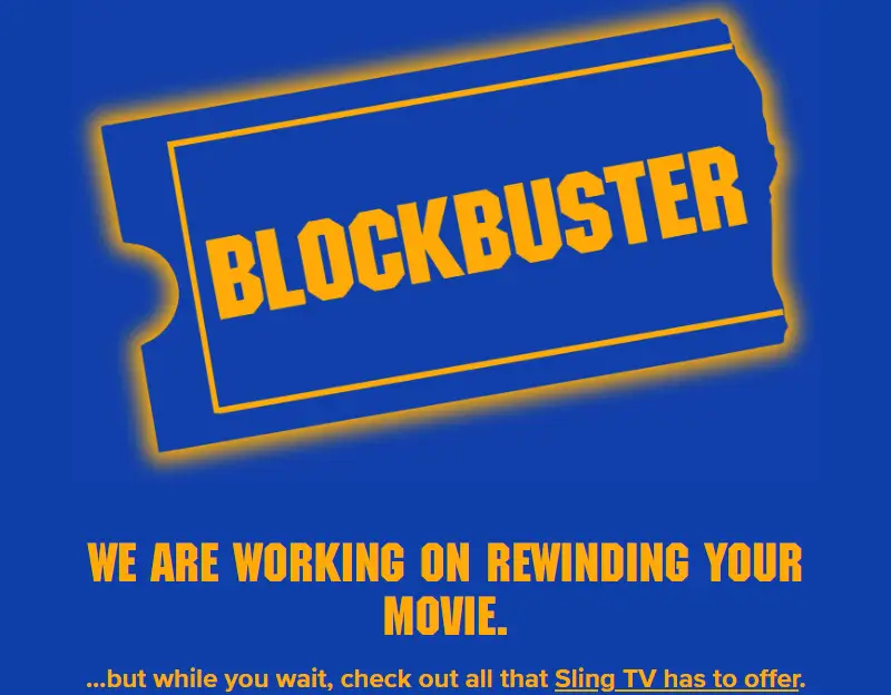 backlink from blockbuster.com