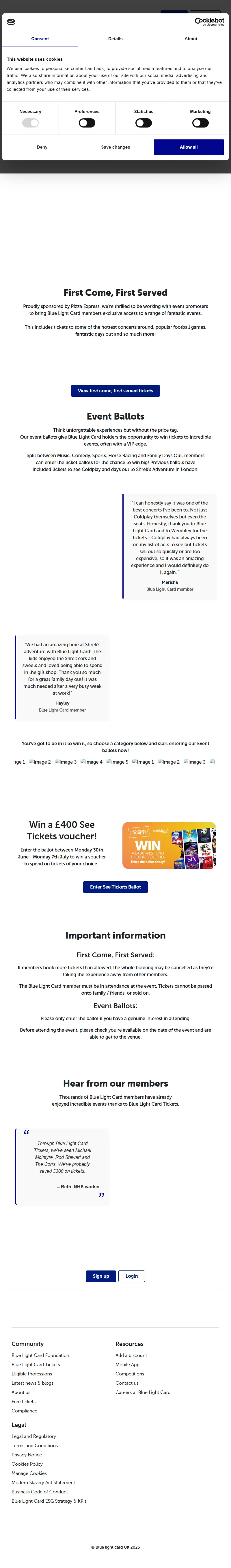 backlink from bluelighttickets.co.uk