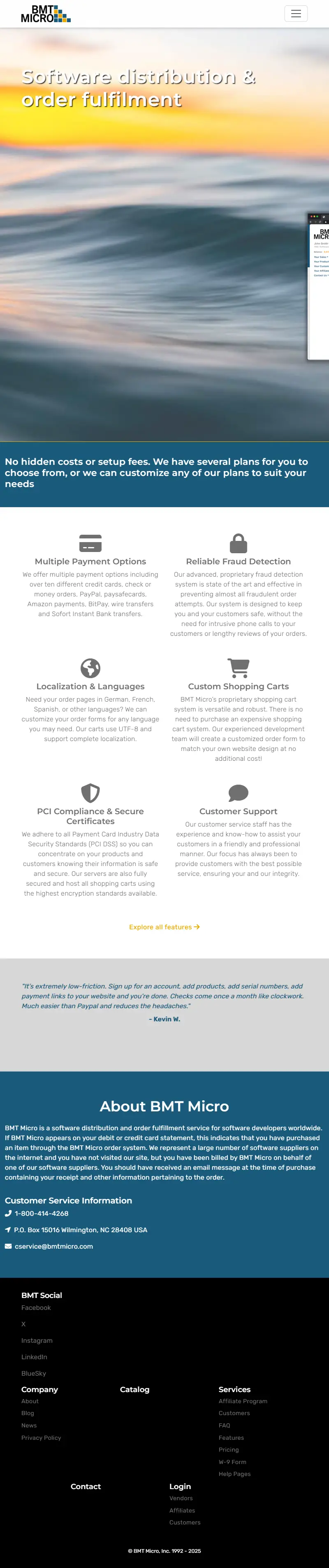 backlink from bmtmicro.com