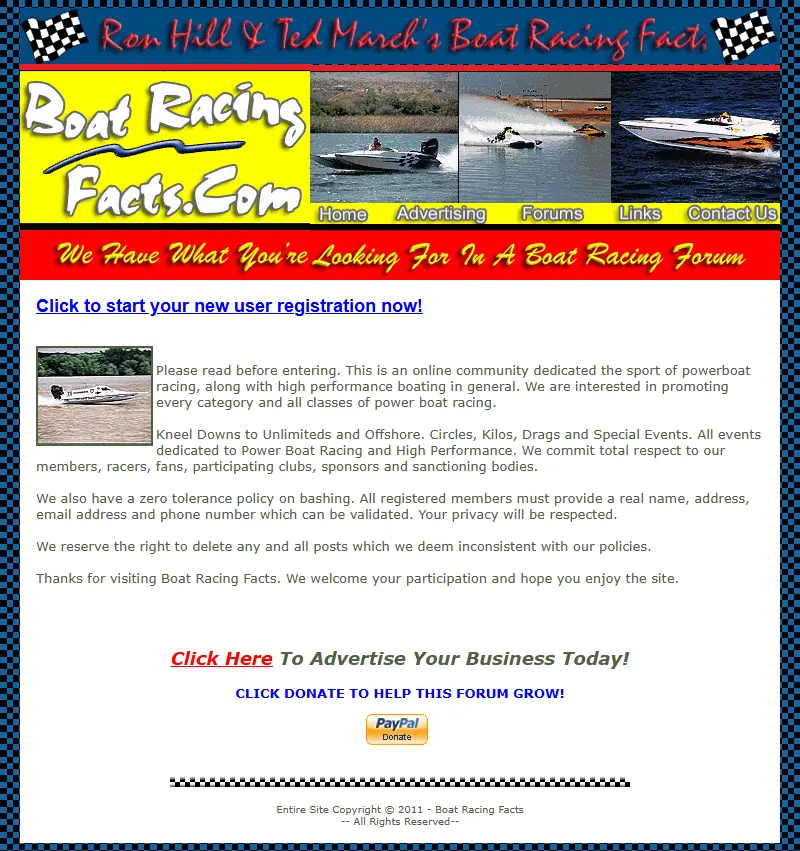 backlink from boatracingfacts.com