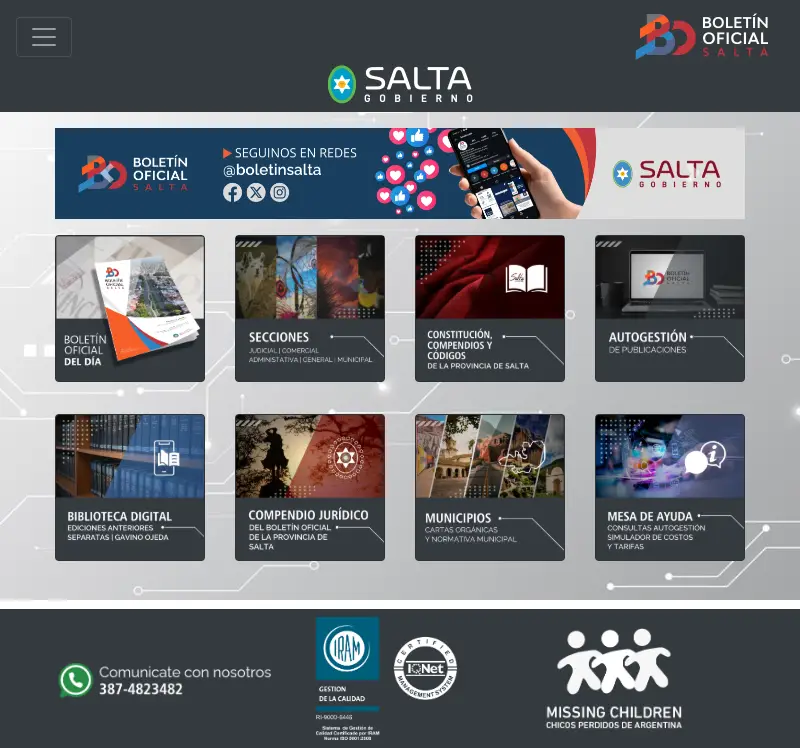 backlink from boletinoficialsalta.gob.ar