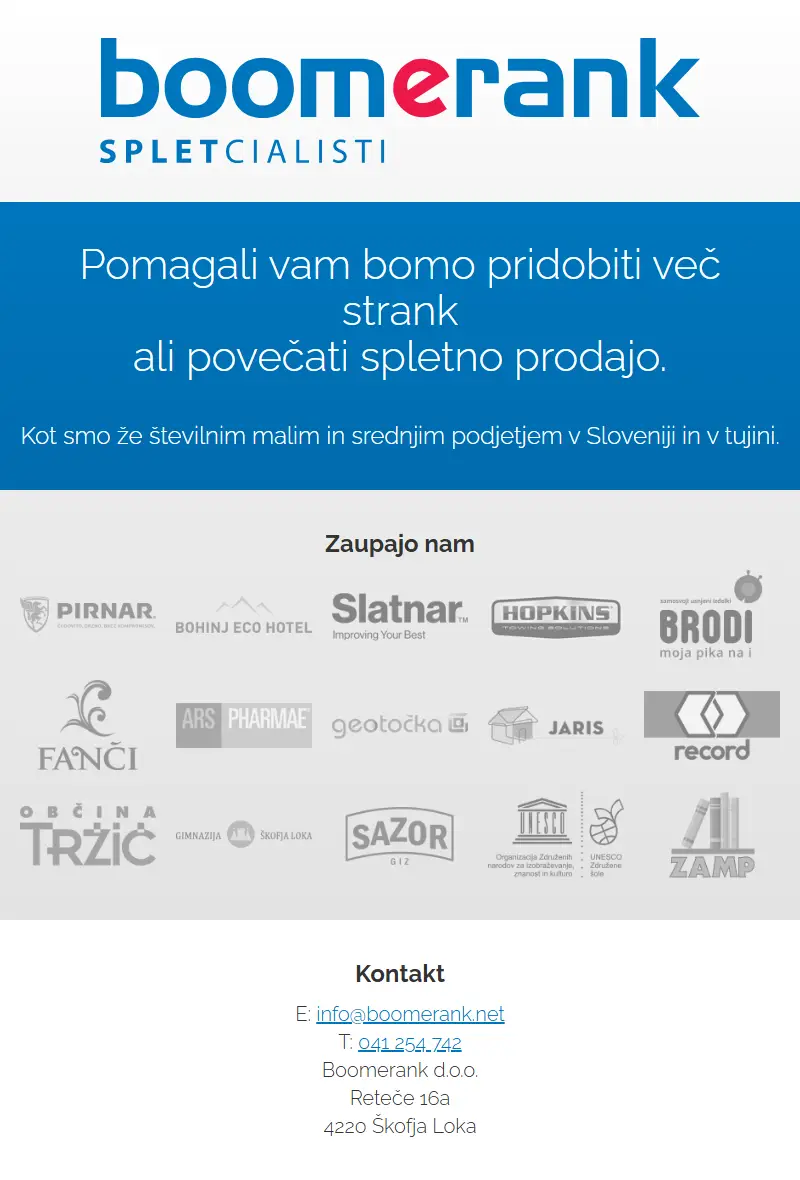 backlink from boomerank.net