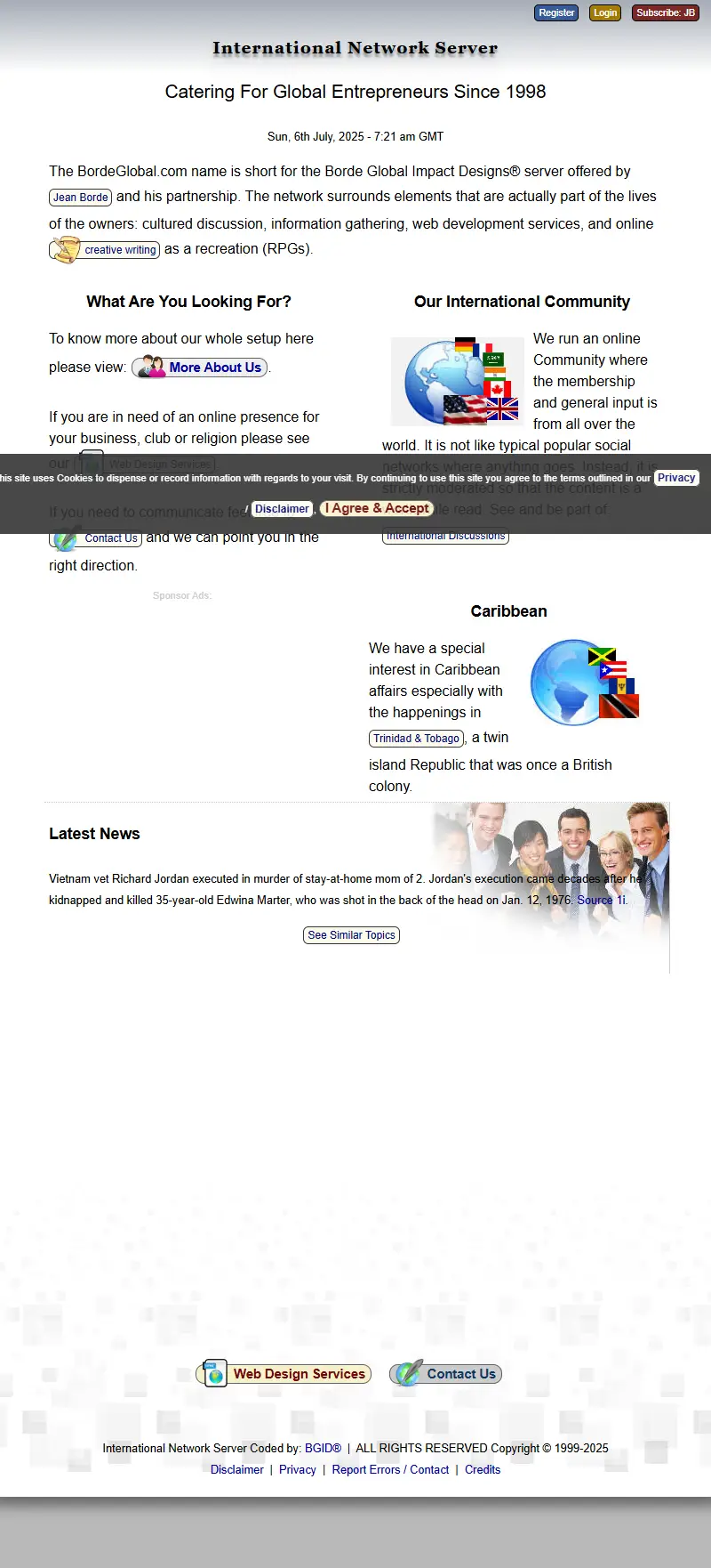backlink from bordeglobal.com