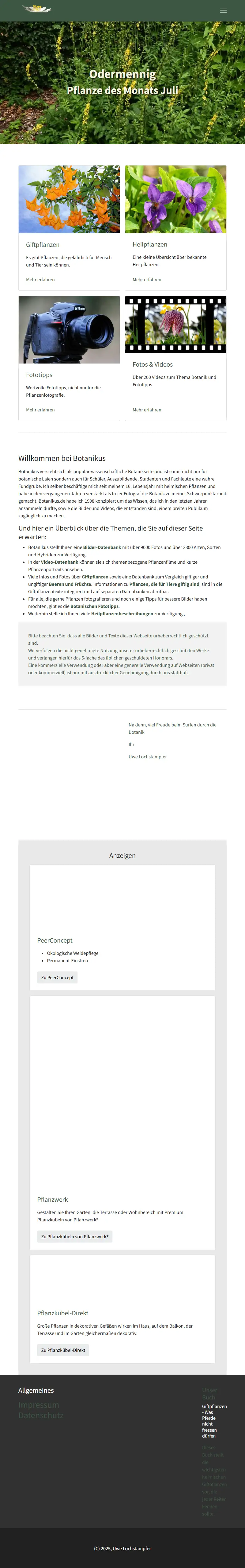 backlink from botanikus.de
