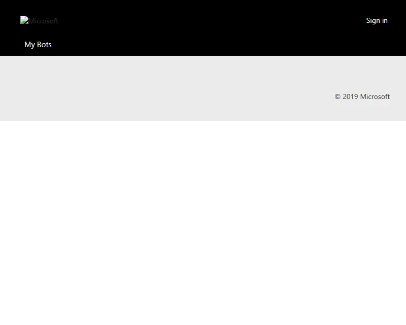 backlink from botframework.com
