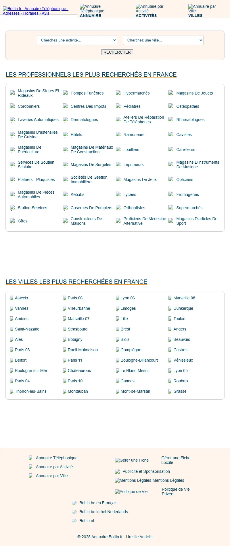 backlink from bottin.fr