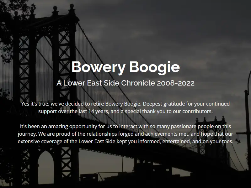 backlink from boweryboogie.com