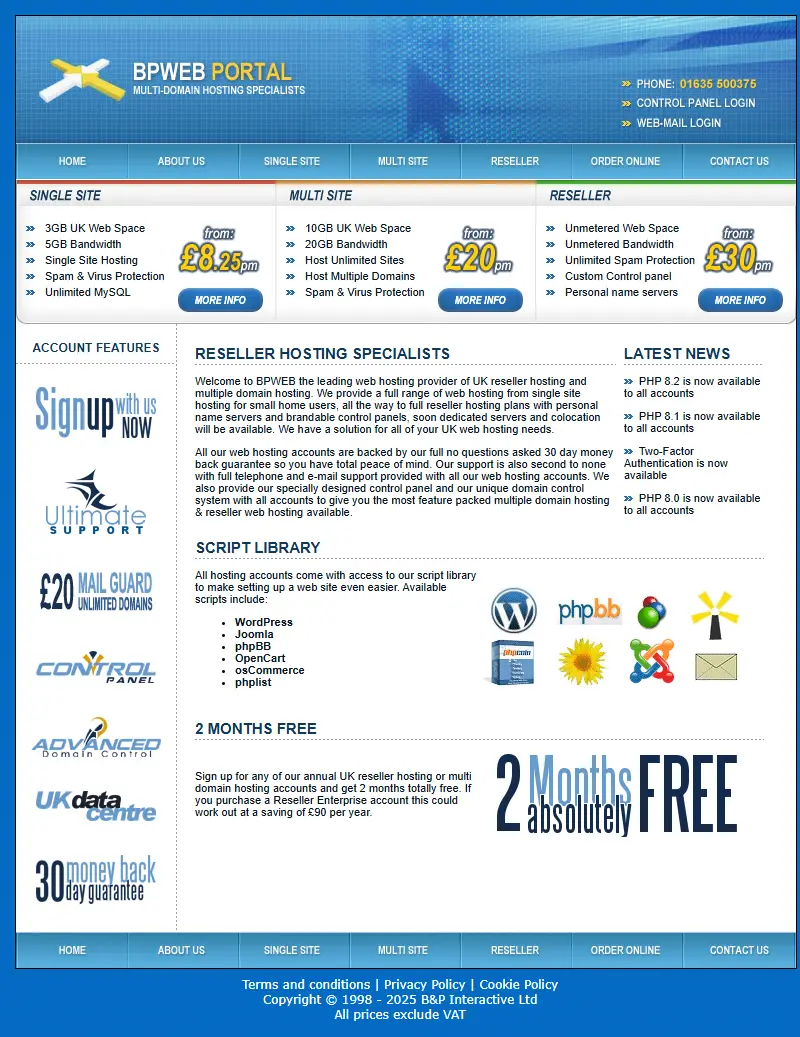backlink from bpweb.net