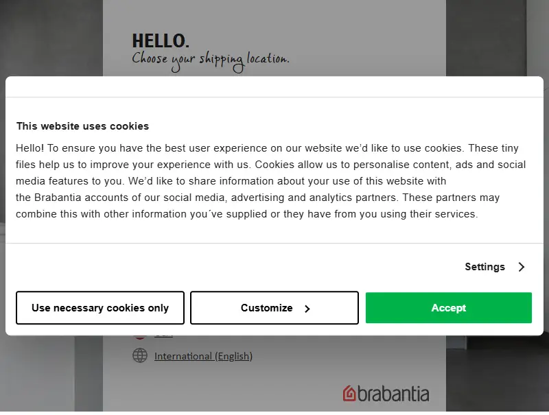 backlink from brabantia.com