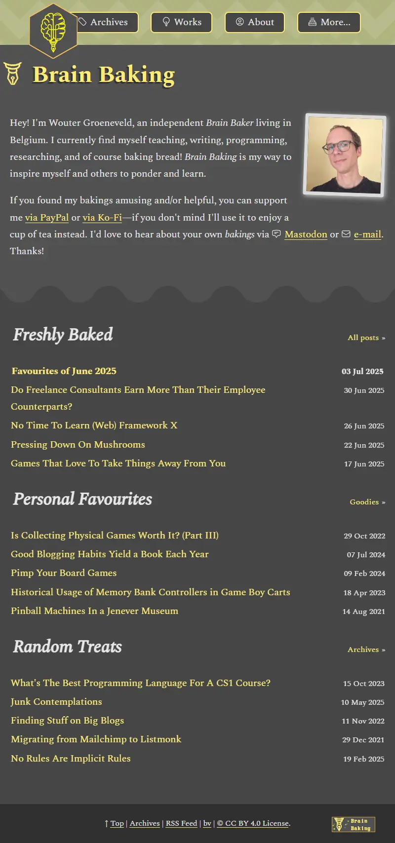 backlink from brainbaking.com