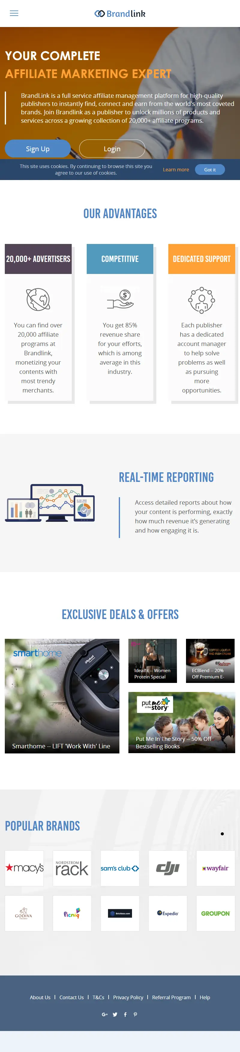backlink from brandlink.org