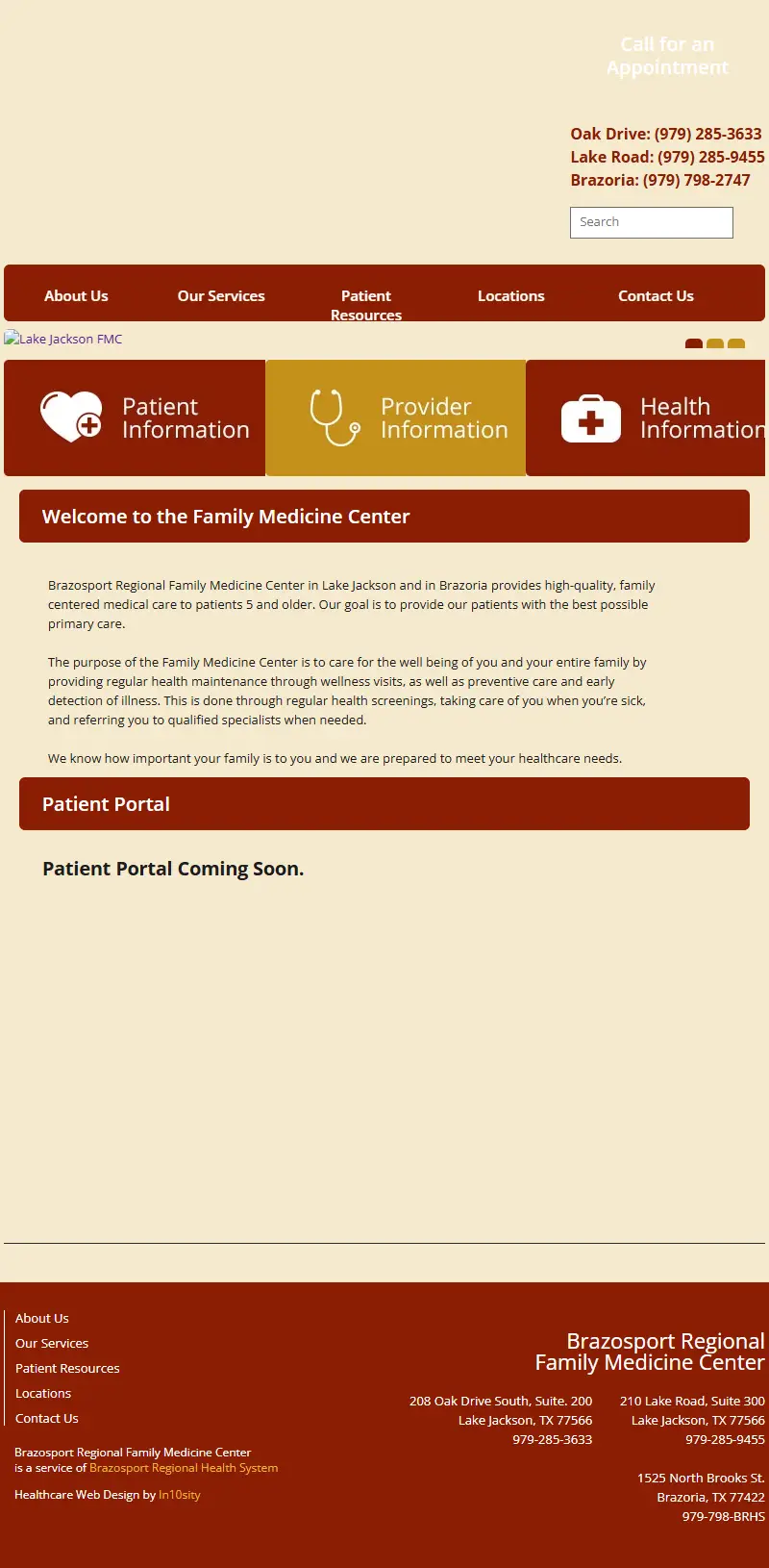 backlink from brazosportregionalfmc.org