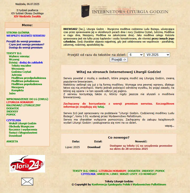 backlink from brewiarz.pl