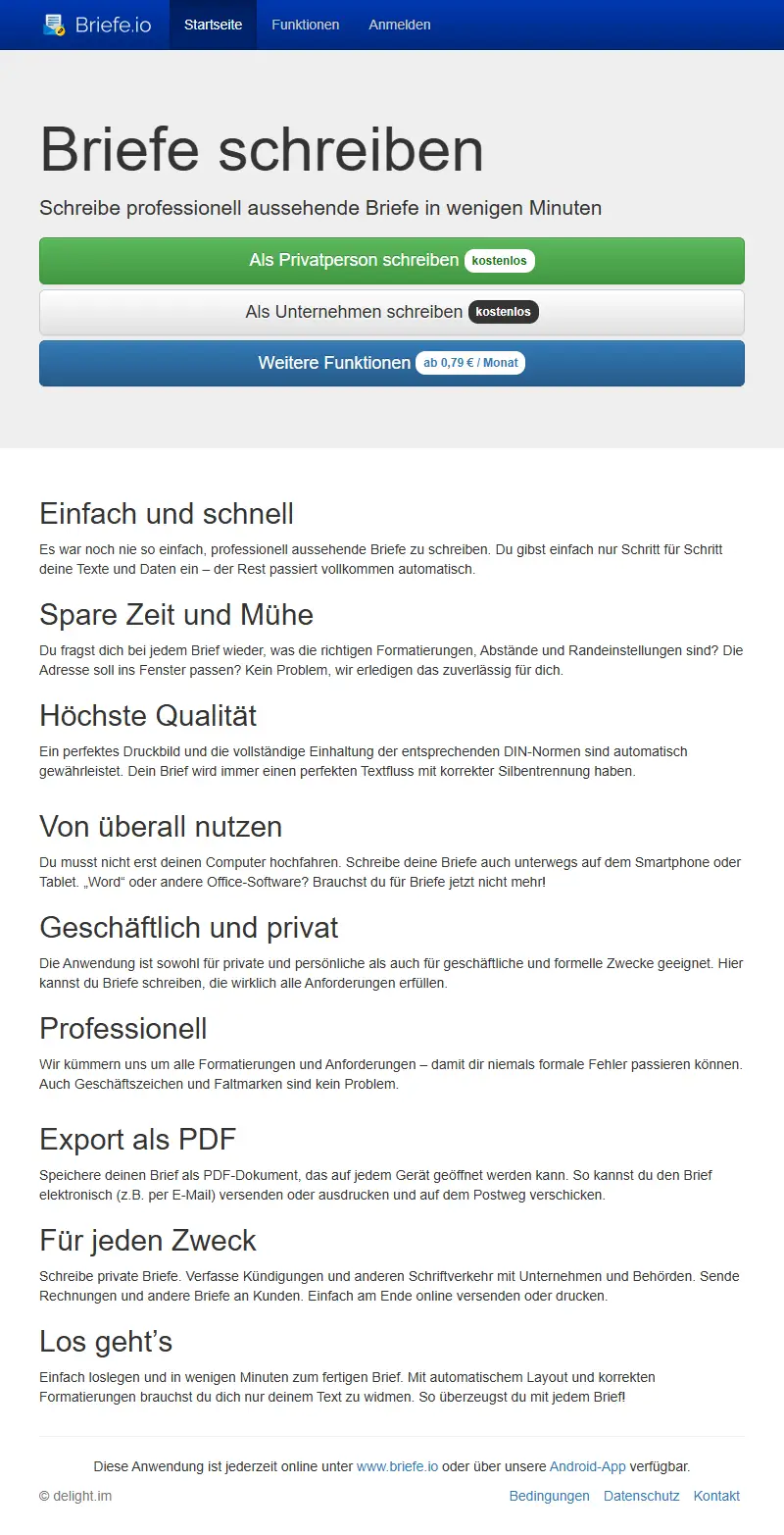 backlink from briefe.io