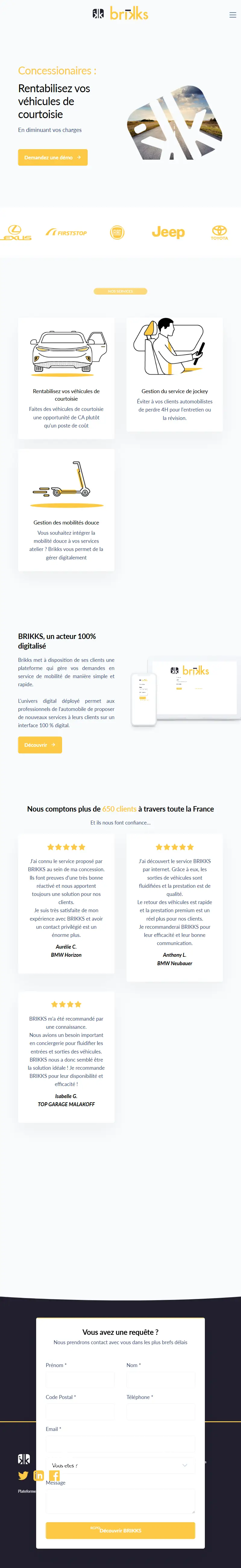 backlink from brikks.co