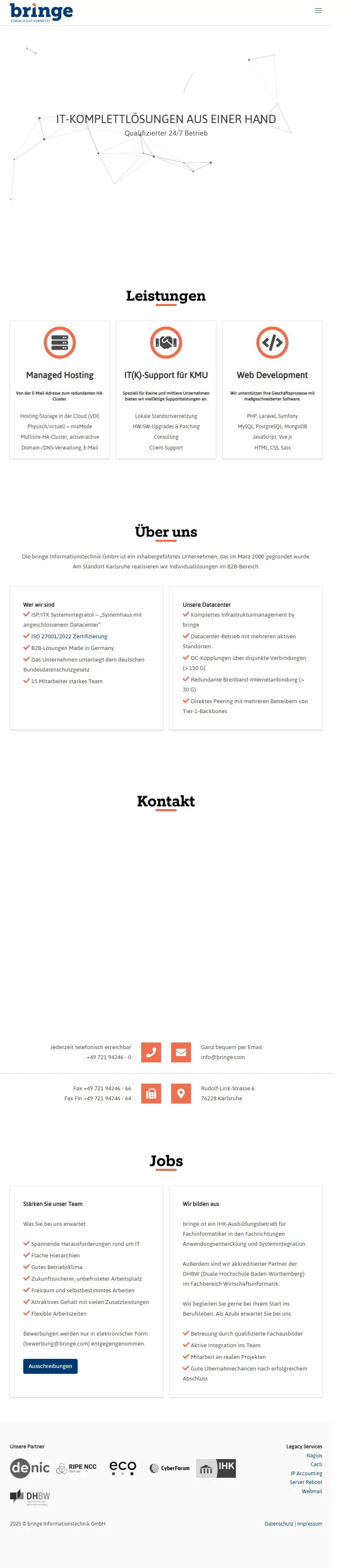 backlink from bringe.net