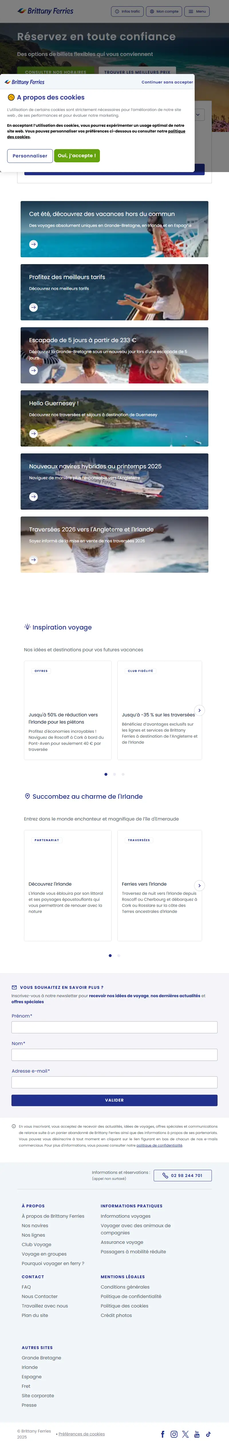 backlink from brittany-ferries.fr