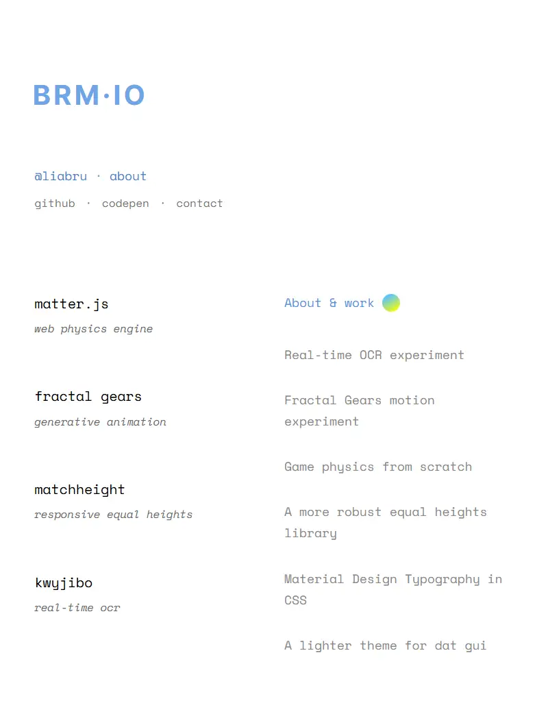 backlink from brm.io
