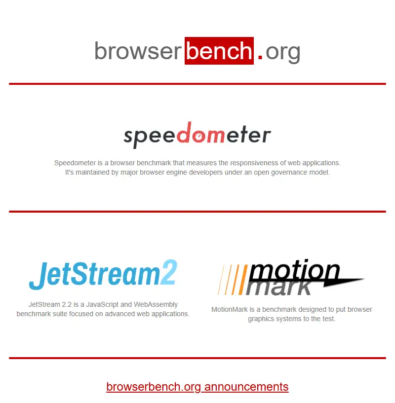 backlink from browserbench.org