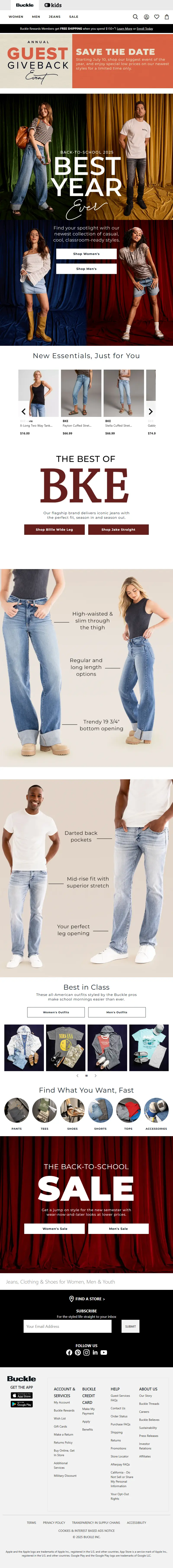 backlink from buckle.com